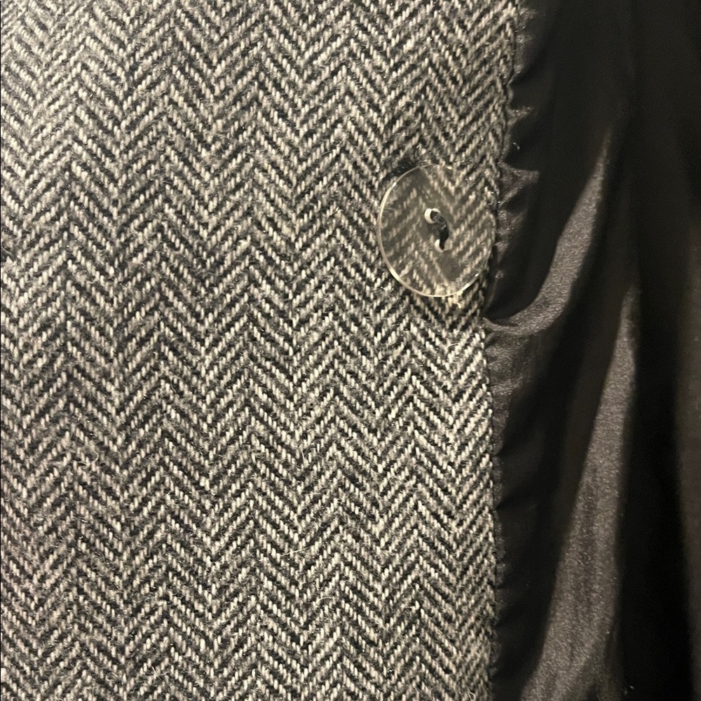 Shein Herringbone Patterned Jacket - image 8